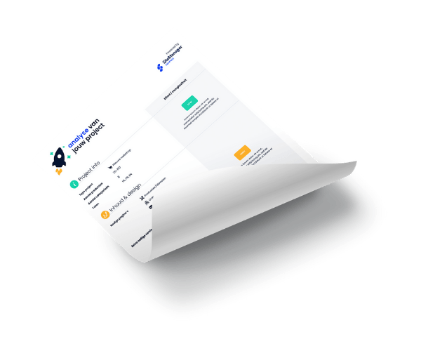 Website kostprijs calculator rapport Website laten maken - Rapport kostprijs calculator